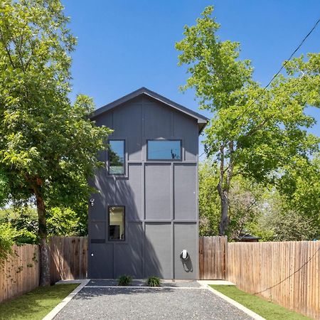 הוילה The Heritage Haus - Modern Cabin In Downtown סן אנטוניו מראה חיצוני תמונה